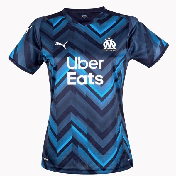 Trikot Marseille Auswarts Damen 2021-22